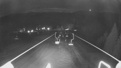 Lanovka - pohled dolů