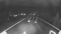 Lanovka - pohled dolů