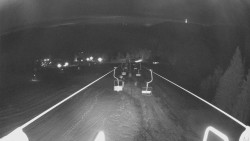 Lanovka - pohled dolů