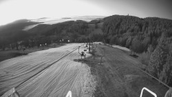 Lanovka - pohled dolů