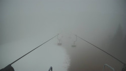 Lanovka - pohled dolů