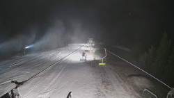 Lanovka - pohled dolů