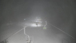 Lanovka - pohled dolů