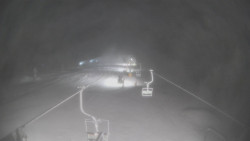 Lanovka - pohled dolů