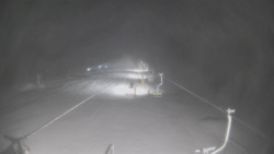 Lanovka - pohled dolů