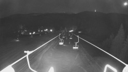 Lanovka - pohled dolů