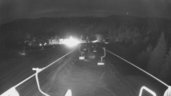 Lanovka - pohled dolů