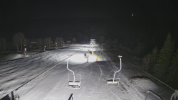 Lanovka - pohled dolů