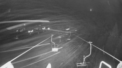 Lanovka - pohled dolů