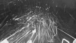 Lanovka - pohled dolů