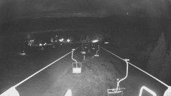 Lanovka - pohled dolů