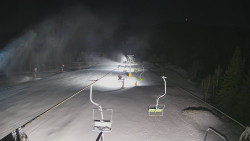 Lanovka - pohled dolů