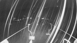 Lanovka - pohled dolů