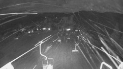 Lanovka - pohled dolů