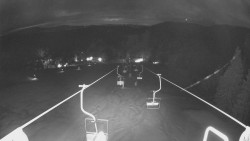 Lanovka - pohled dolů