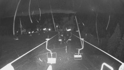 Lanovka - pohled dolů