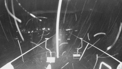 Lanovka - pohled dolů