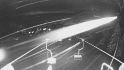 Lanovka - pohled dolů