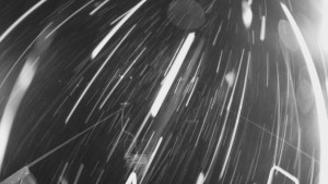 Snow park Paprsek - Lanovka - pohled dolů - 2.1.2026 v 05:00 Snow park Paprsek - Lanovka - pohled dolů - 2.1.2026 v 05:00