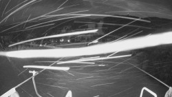 Lanovka - pohled dolů