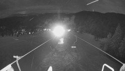 Lanovka - pohled dolů