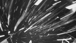 Lanovka - pohled dolů