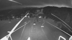 Lanovka - pohled dolů