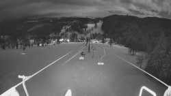 Lanovka - pohled dolů