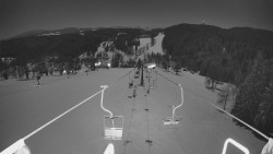 Lanovka - pohled dolů