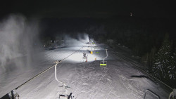 Lanovka - pohled dolů