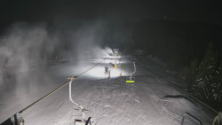 Lanovka - pohled dolů