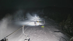 Lanovka - pohled dolů