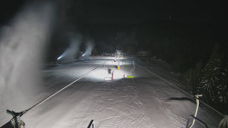 Lanovka - pohled dolů