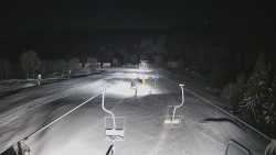 Lanovka - pohled dolů