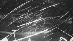 Lanovka - pohled dolů