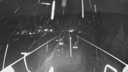 Lanovka - pohled dolů