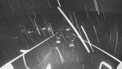 Lanovka - pohled dolů