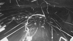 Lanovka - pohled dolů