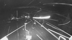 Lanovka - pohled dolů