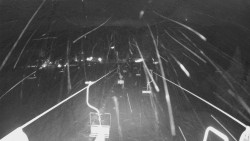 Lanovka - pohled dolů