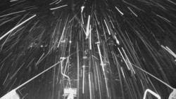 Lanovka - pohled dolů