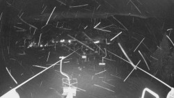 Lanovka - pohled dolů