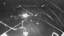 Lanovka - pohled dolů