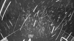 Lanovka - pohled dolů