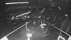 Lanovka - pohled dolů