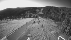 Lanovka - pohled dolů