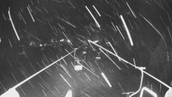 Lanovka - pohled dolů