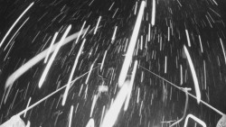 Lanovka - pohled dolů