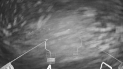 Lanovka - pohled dolů