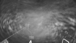 Lanovka - pohled dolů